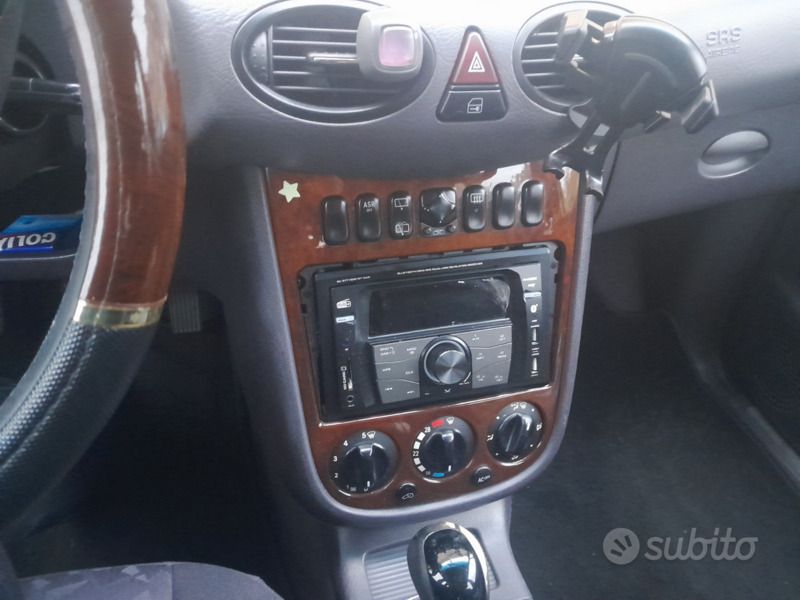 Usata Mercedes A170 Elegance 2003 Grigio Utilitaria