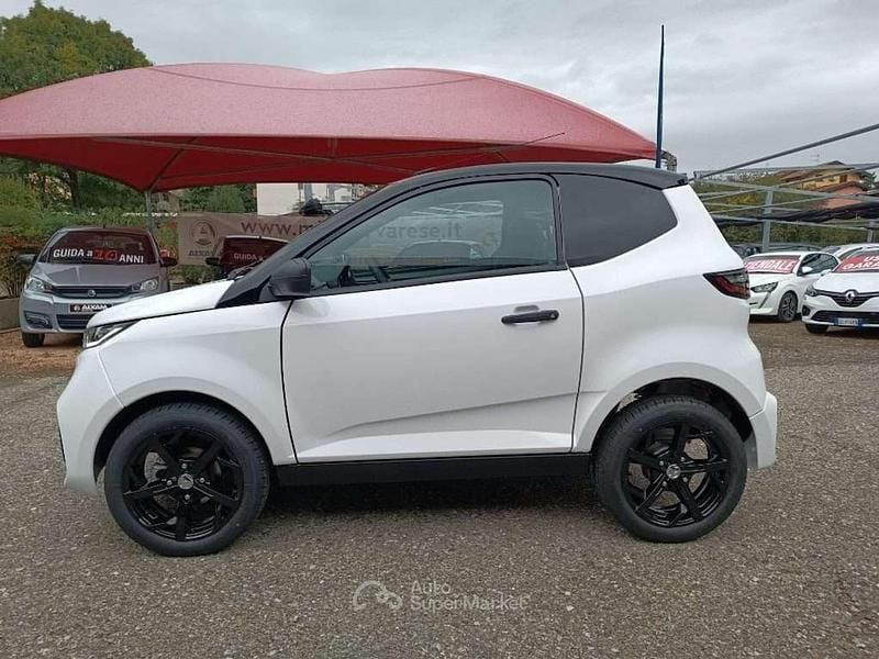 Nuova Aixam City Sport 88 CV (64 kW) 2025 Bianco Utilitaria