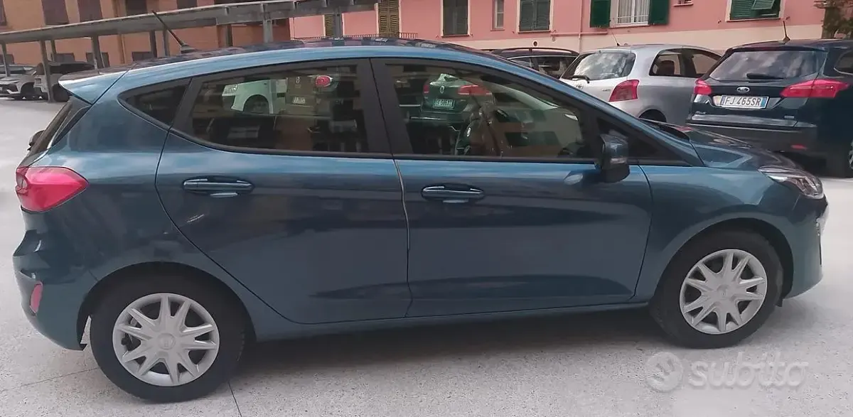 Usata Ford Fiesta 86 CV (63 kW) 2019 Bluazzurro Utilitaria