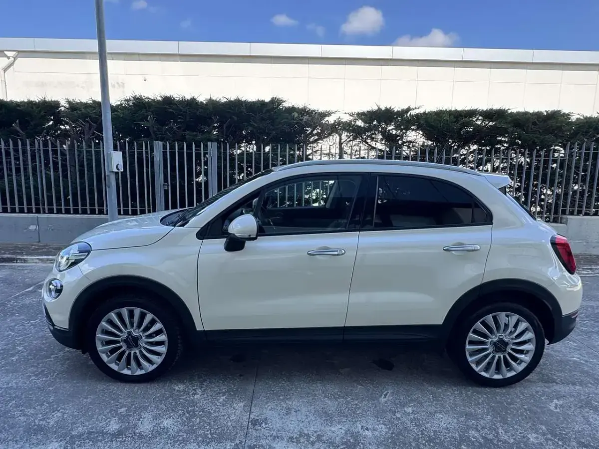 Usata Fiat 500X Cross 120 CV (88 kW) 2020 Bianco SUV