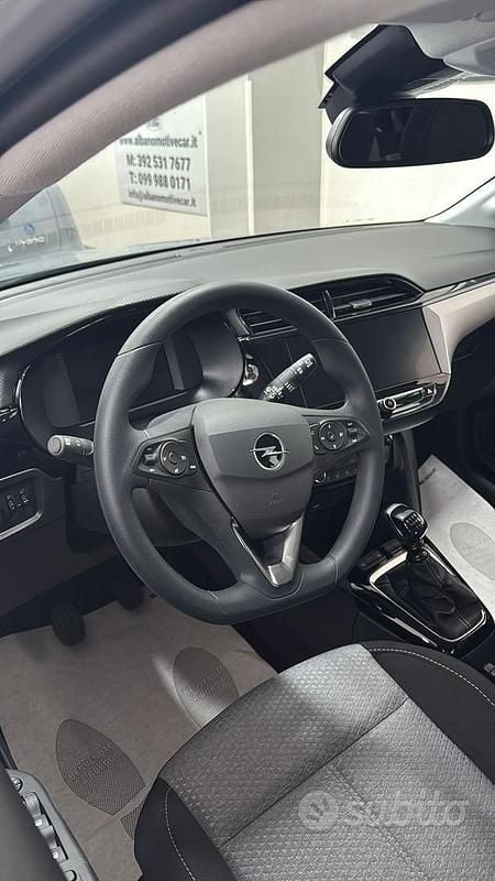 Nuova Opel Corsa Edition 100 CV (73 kW) 2025 Grigio Utilitaria