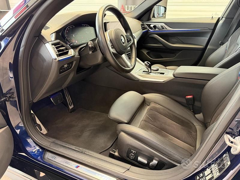 Usata BMW 420 M Sport 190 CV (139 kW) 2023 Blu/azzurro Coupé