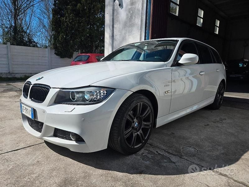 Usata BMW 320 M Sport 184 CV (135 kW) 2010 Bianco Station wagon