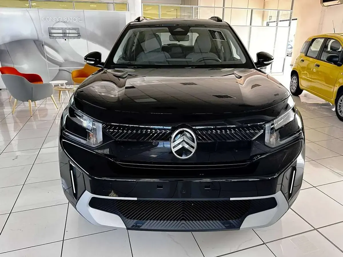 Nuova Citroën C3 Aircross 101 CV (74 kW) 2026 Pearl black SUV