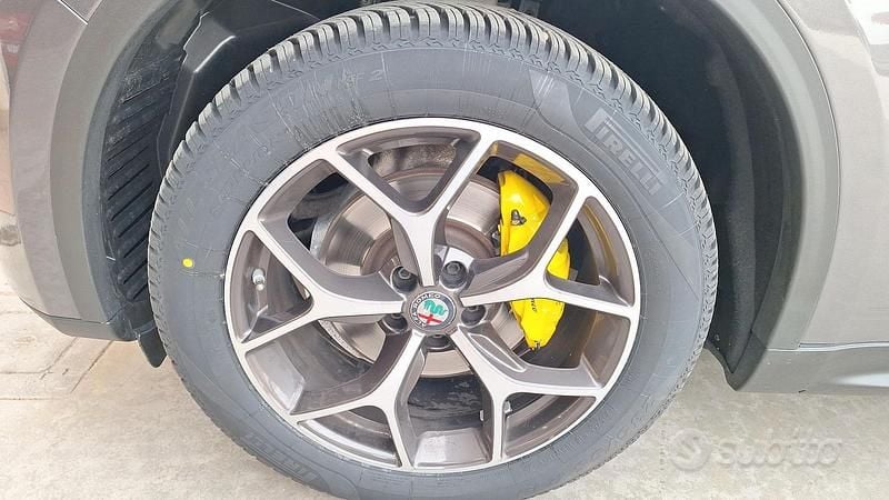Occasion Alfa Romeo Stelvio 190 ch (139 kW) 2019 Marron SUV