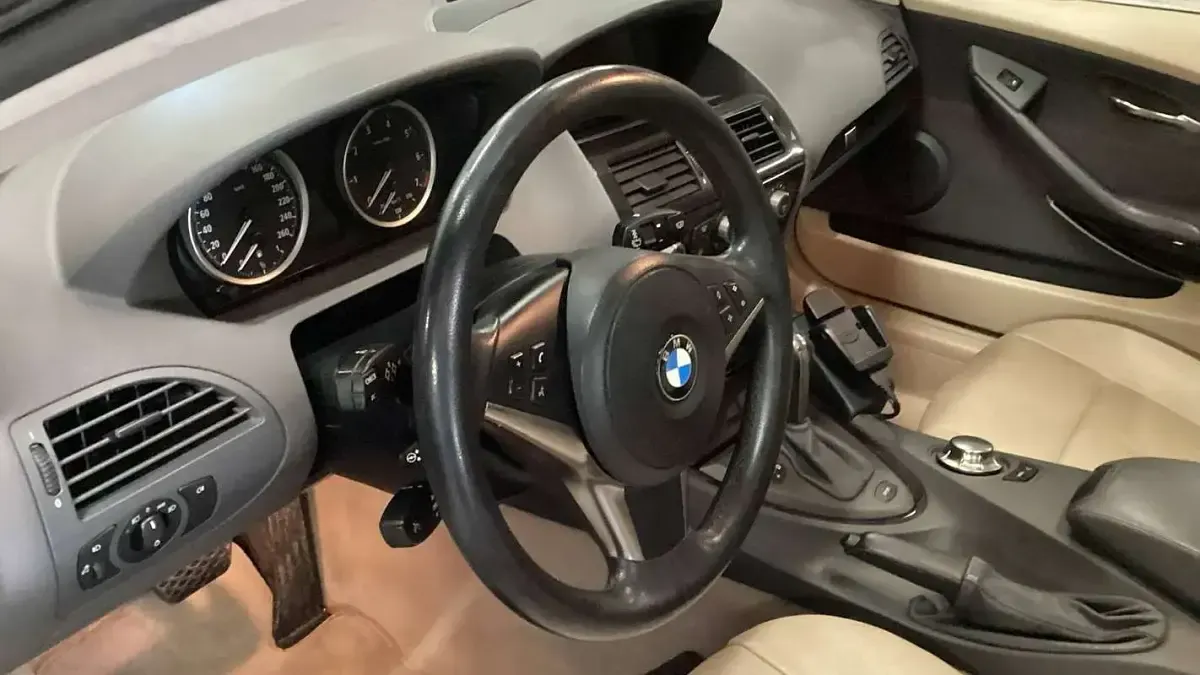 Usata BMW 645 333 CV (244 kW) 2006 Nero Coupé