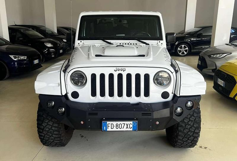 Occasion Jeep Wrangler 200 ch (147 kW) 2016 Blanc SUV