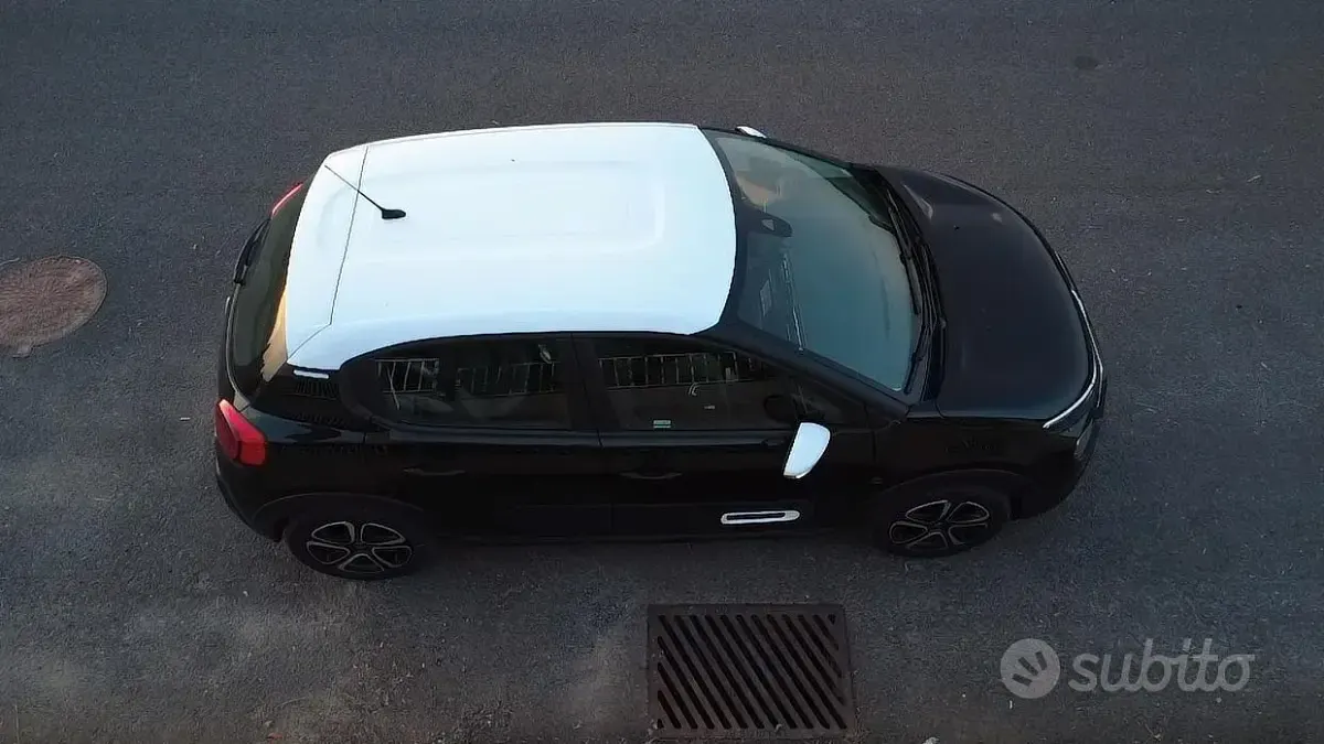 Usata Citroën C3 83 CV (61 kW) 2022 Nero Utilitaria