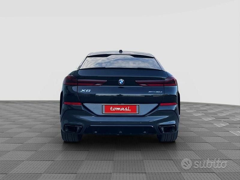 Usata BMW X6 M Sport 286 CV (210 kW) 2024 Nero SUV