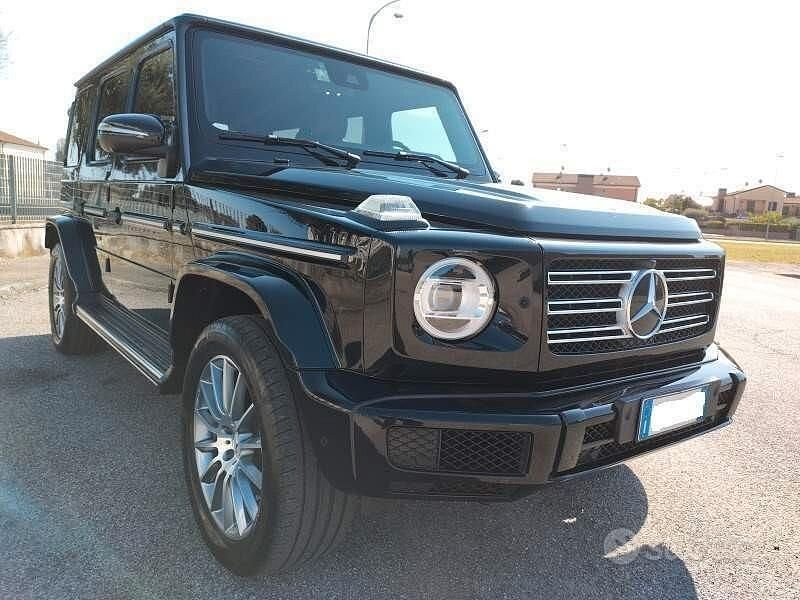 Usata Mercedes G350 Premium Plus 286 CV (210 kW) 2020 Nero SUV