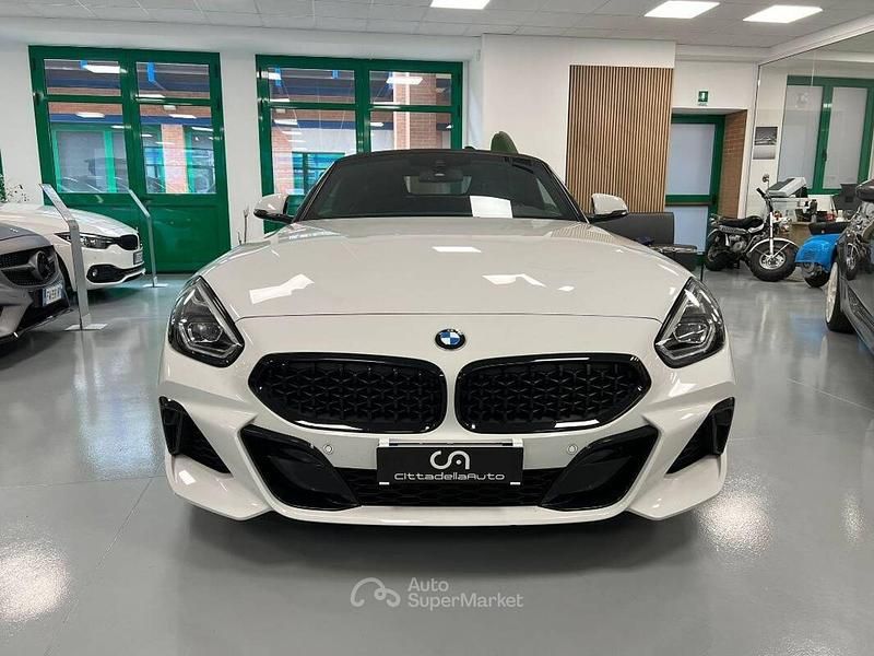 Usata BMW Z4 M Sport 340 CV (250 kW) 2020 Bianco Cabrio