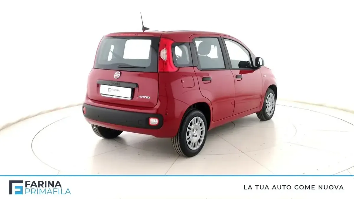 Nuova Fiat Panda S 70 CV (51 kW) 2025 Rosso Utilitaria