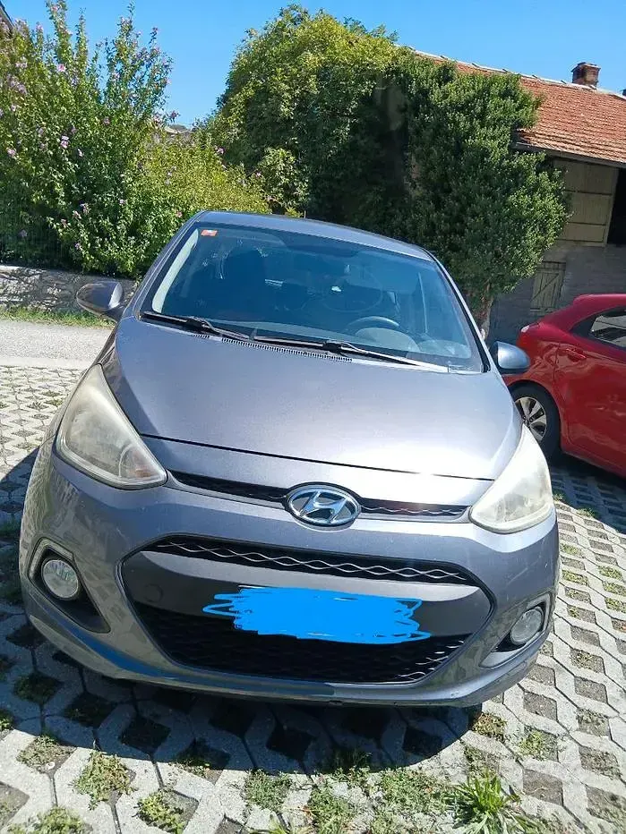 Usata Hyundai i10 2014 Grigio Utilitaria