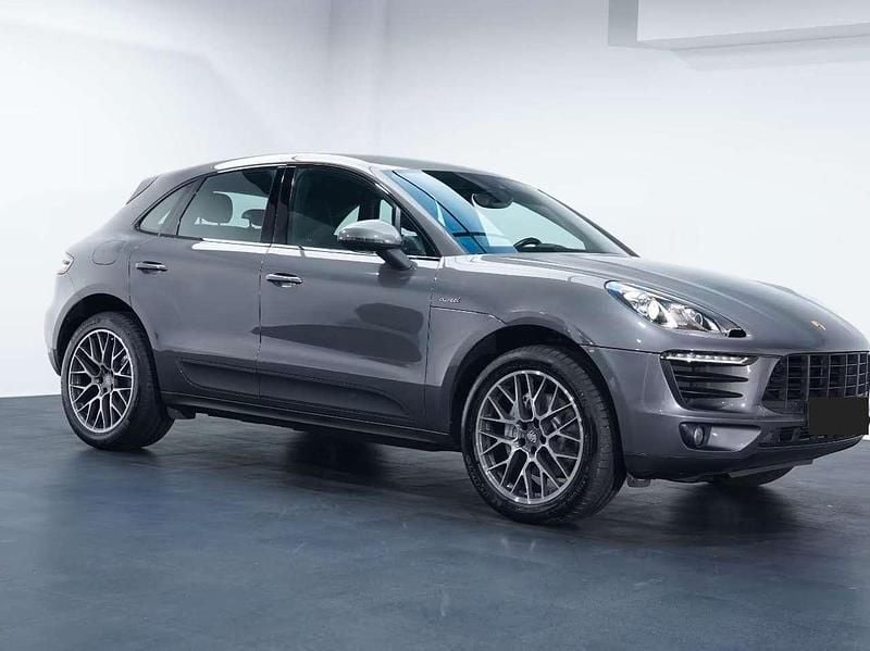 Usata Porsche Macan 250 CV (183 kW) 2016 Argento SUV