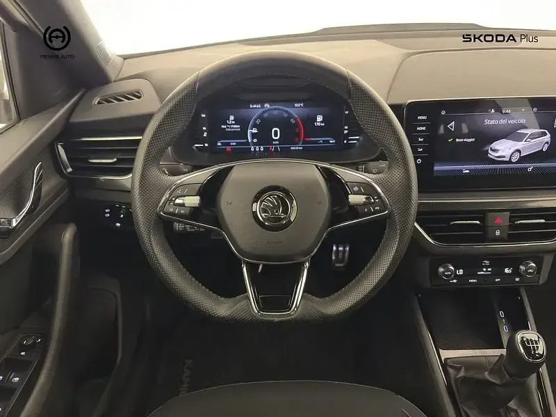 Brugt Skoda Kamiq Style 110 HK (80 kW) 2023 Hvid SUV