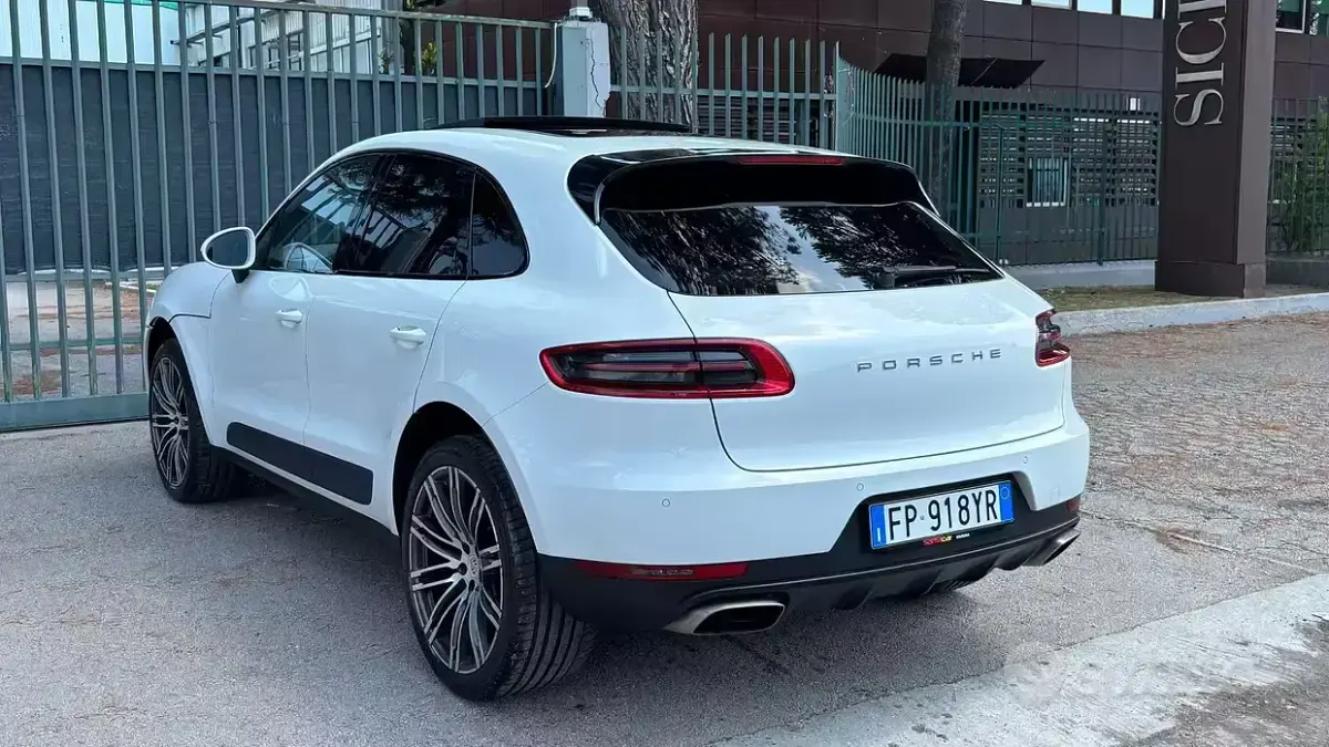 Usata Porsche Macan 252 CV (185 kW) 2018 Bianco SUV