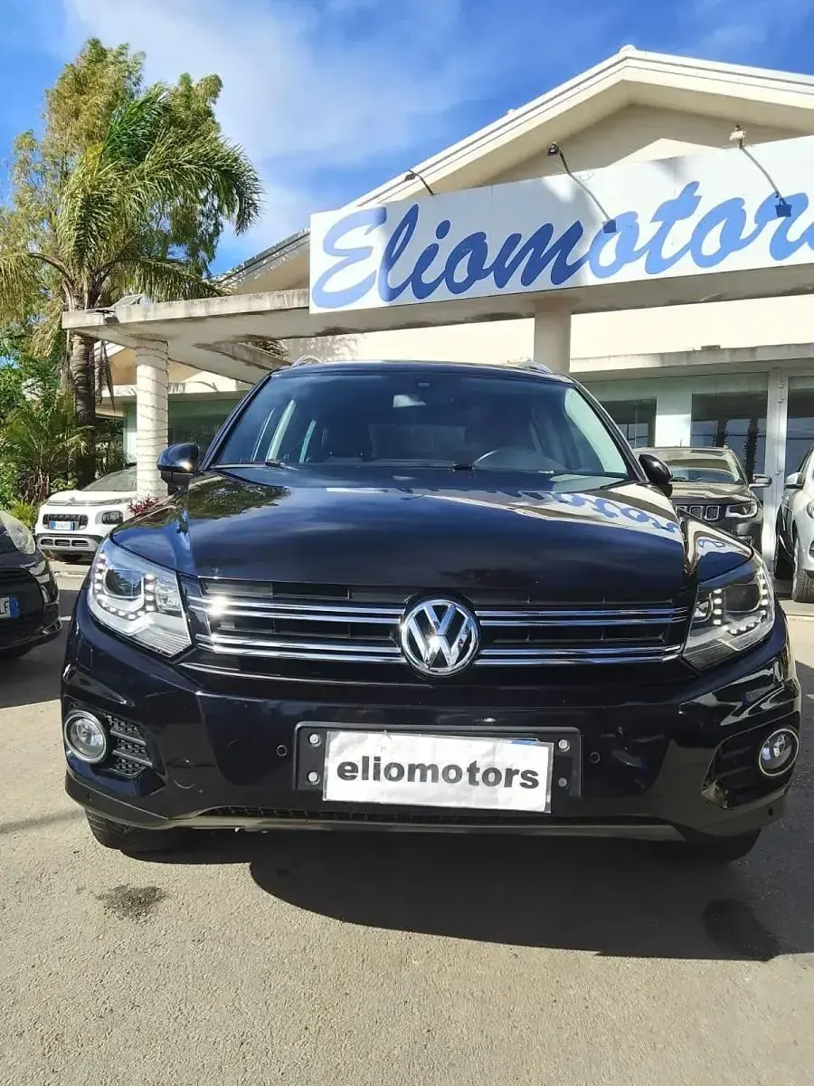 Usata VW Tiguan Style 140 CV (102 kW) 2013 Nero SUV