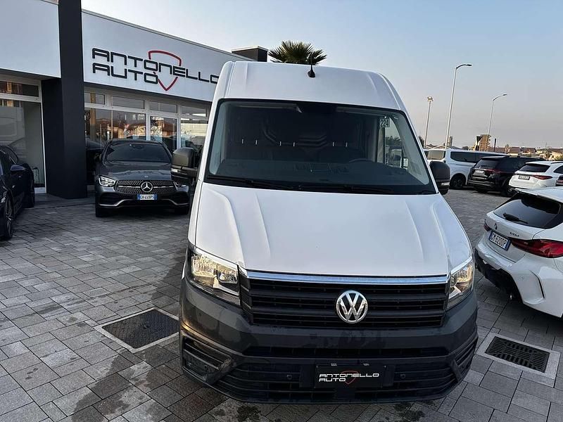 Usata VW Crafter 177 CV (130 kW) 2021 Bianco Furgone