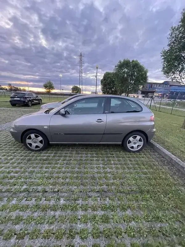 Usata Seat Ibiza Reference 69 CV (50 kW) 2006 Marrone Utilitaria