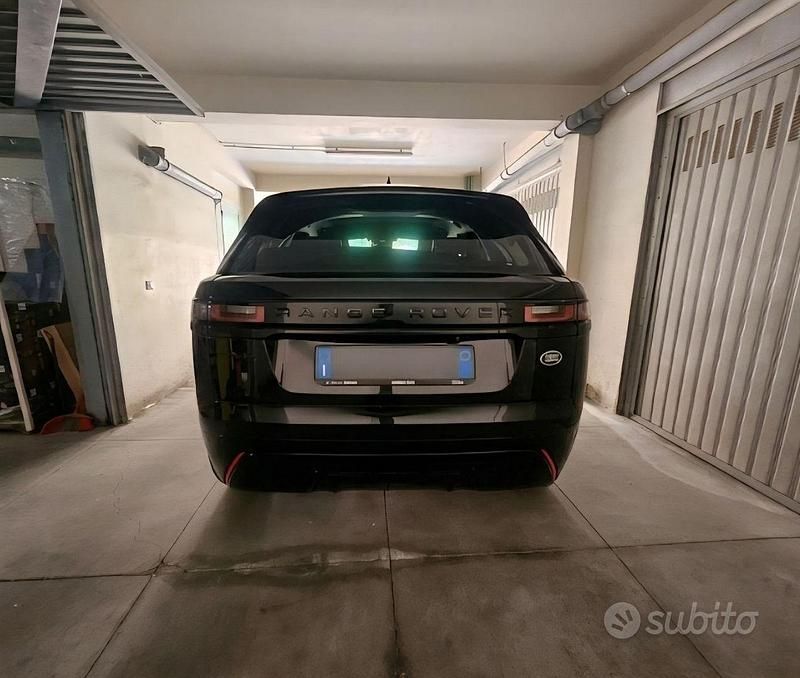 Usata Land Rover Range Rover Velar HSE Dynamic 241 CV (177 kW) 2020 Nero SUV