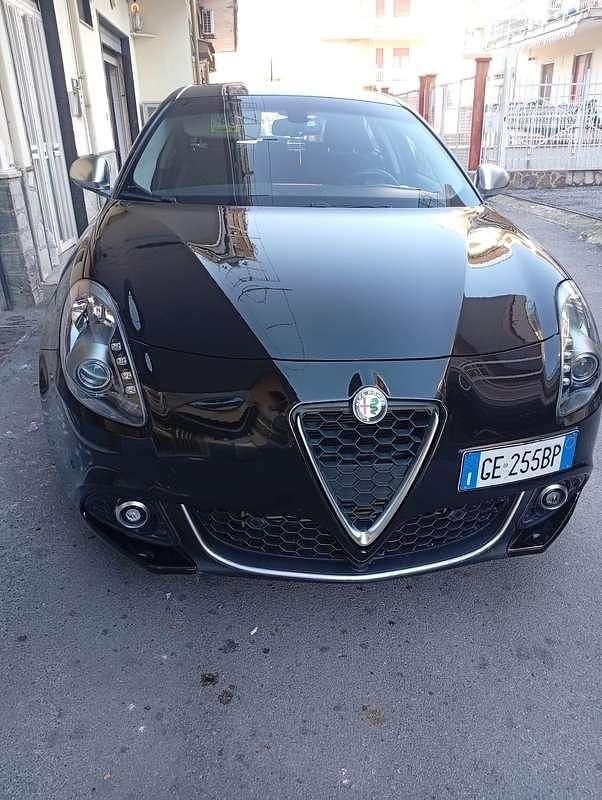 Usata Alfa Romeo Giulietta Sprint 120 CV (88 kW) 2021 Berlina