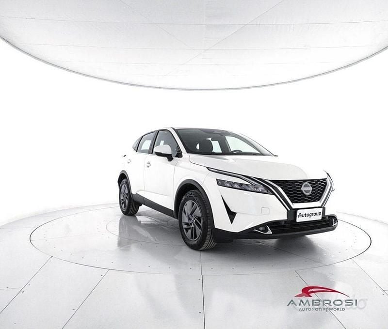 Usata Nissan Qashqai 158 CV (116 kW) 2022 Bianco SUV