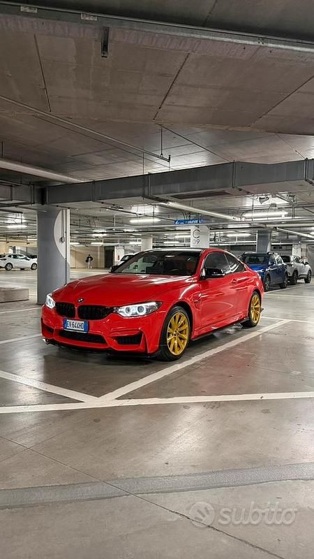 Usata BMW 420 Efficient Dynamics 184 CV (135 kW) 2014 Rosso Coupé