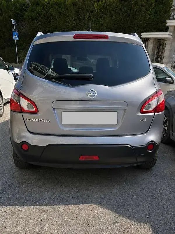 Usata Nissan Qashqai +2 Acenta 150 CV (110 kW) 2012 Grigio SUV