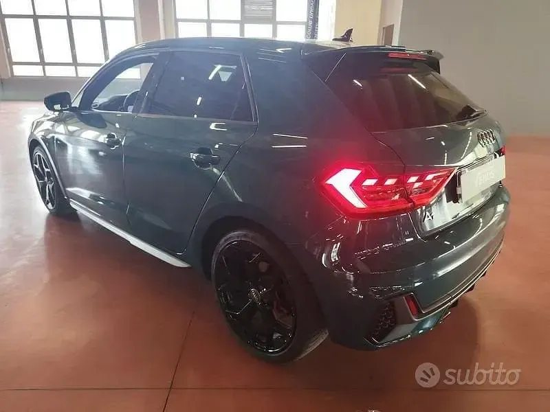 Usata Audi A1 Sportback S-Line 200 CV (147 kW) 2019 Verde Utilitaria