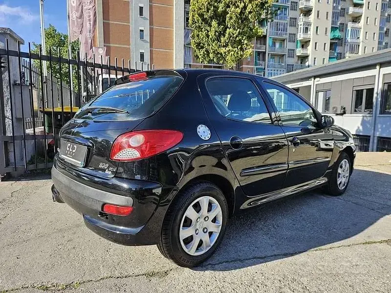 Begagnad Peugeot 206 60 HK (44 kW) 2010 Svart Sedan