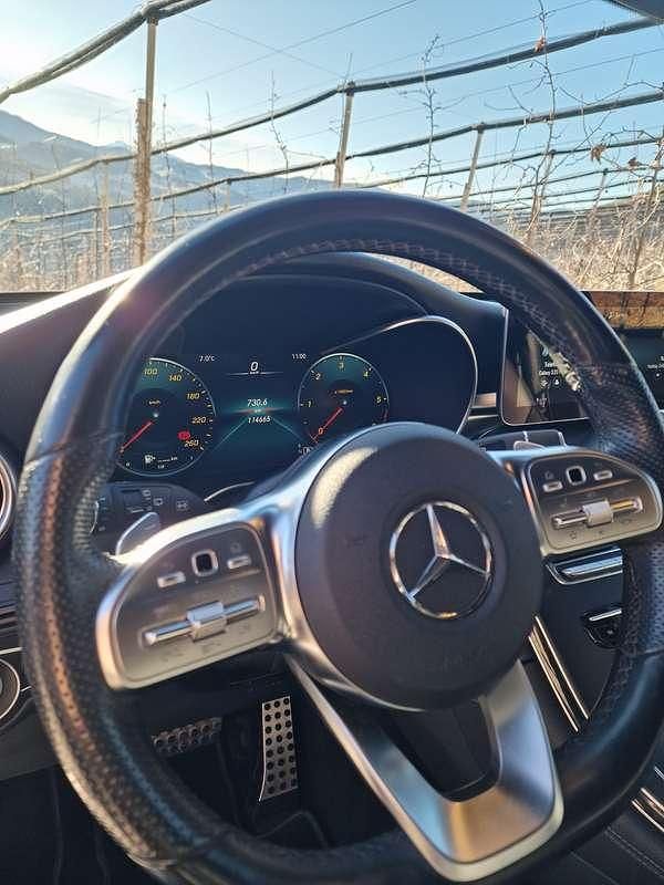 Usata Mercedes GLC220 Premium 194 CV (142 kW) 2019 Grigio SUV