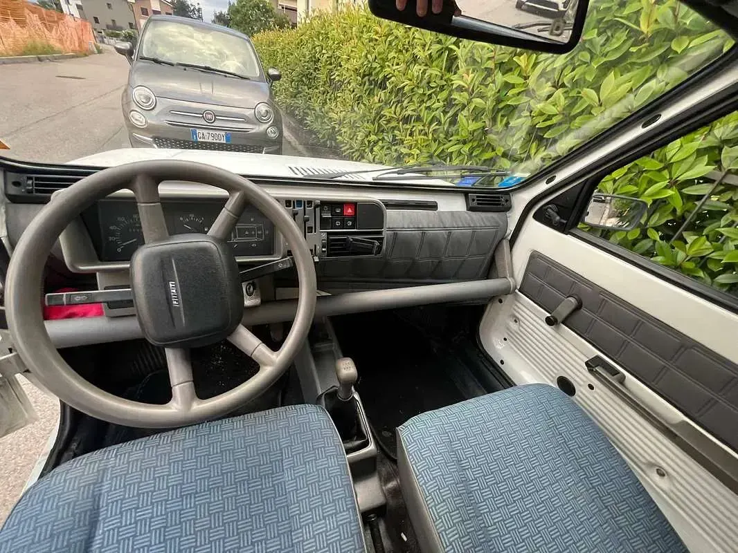 Usata Fiat Panda Young 39 CV (28 kW) 2000 Bianco Berlina