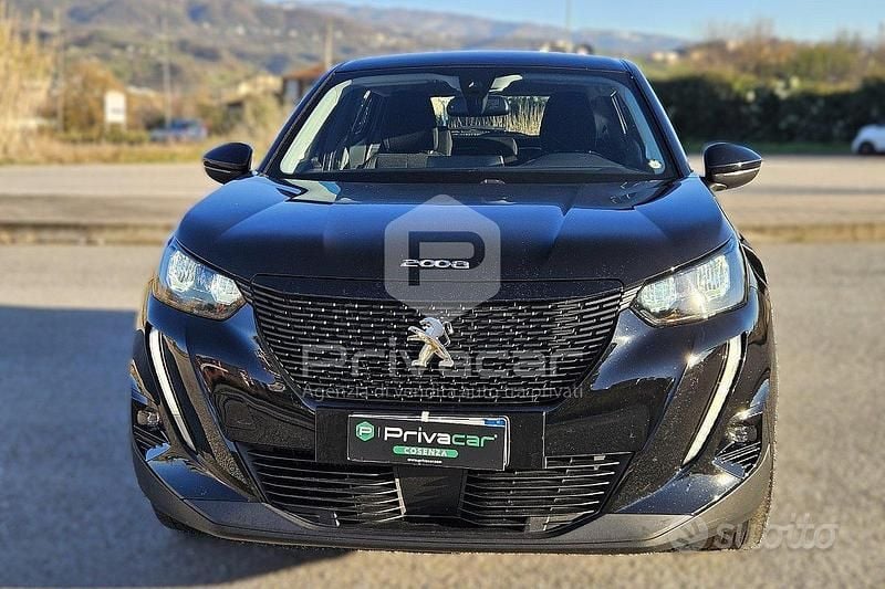 Usata Peugeot 2008 Active 102 CV (75 kW) 2020 Nero SUV