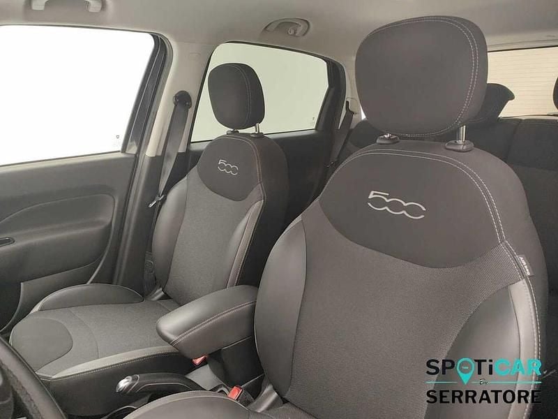 Usata Fiat 500L Cross 95 CV (69 kW) 2019 Grigio Monovolume