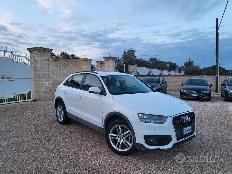 Usata Audi Q3 177 CV (130 kW) 2014 SUV
