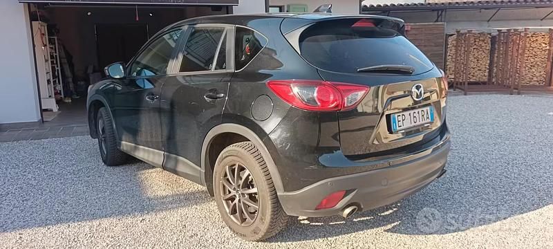 Usata Mazda CX-5 Evolve 165 CV (121 kW) 2013 Nero SUV