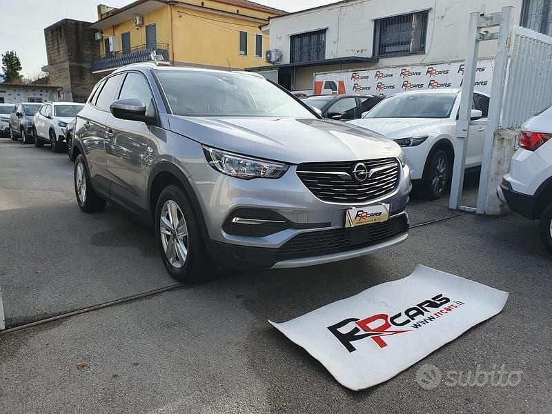 Usata Opel Grandland X 178 CV (130 kW) 2022 Grigio SUV