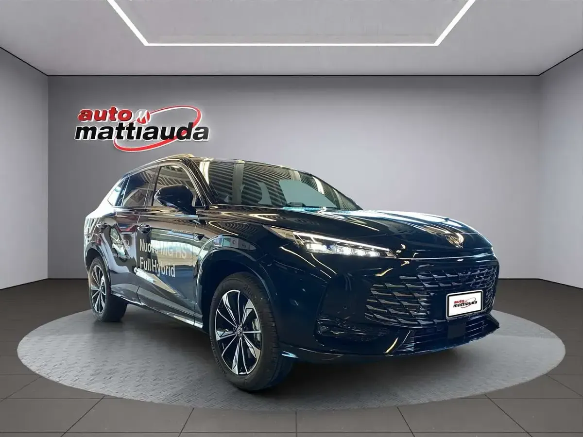 Usata MG HS 224 CV (164 kW) 2025 Nero SUV