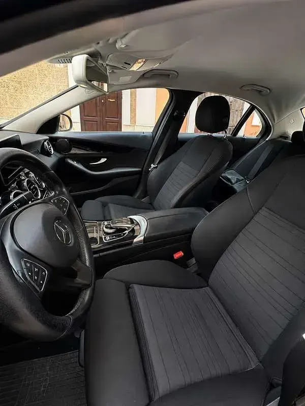 Usata Mercedes C220 Exclusive 170 CV (125 kW) 2017 Berlina