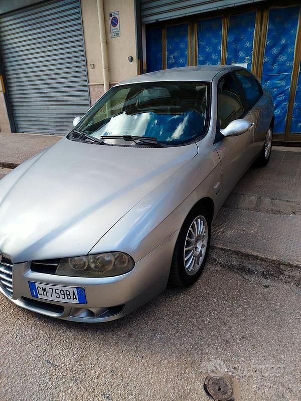 Usata Alfa Romeo 156 2004 Grigio Berlina