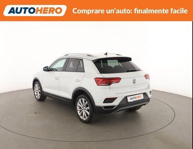 Usata VW T-Roc Advance 115 CV (84 kW) 2018 Bianco SUV