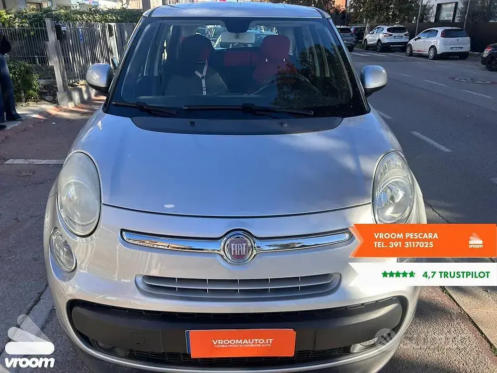 Usata Fiat 500L Lounge 84 CV (61 kW) 2015 Monovolume