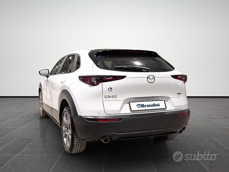 Usata Mazda CX-30 122 CV (89 kW) 2021 Bianco SUV