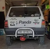 Usata Fiat Panda 4x4 50 CV (36 kW) 1986 Utilitaria