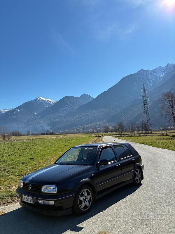 Usata VW Golf III Edition 1995 Nero Berlina