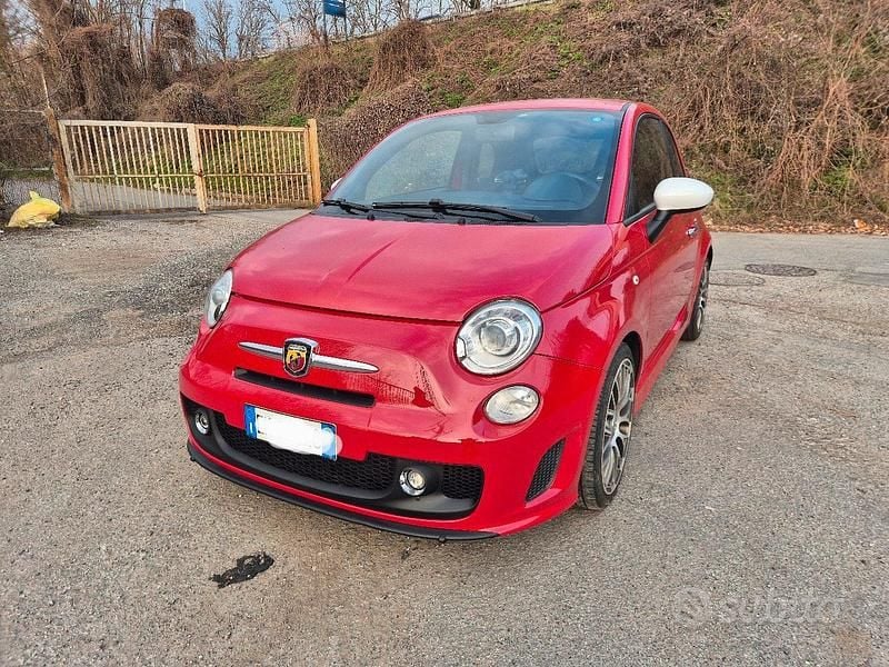 Usata Abarth 500 Esseesse 160 CV (117 kW) 2011 Rosso Berlina
