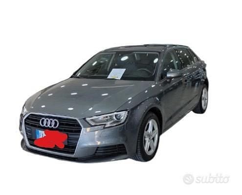 Usata Audi A3 Sport 116 CV (85 kW) 2019 Grigio Station wagon