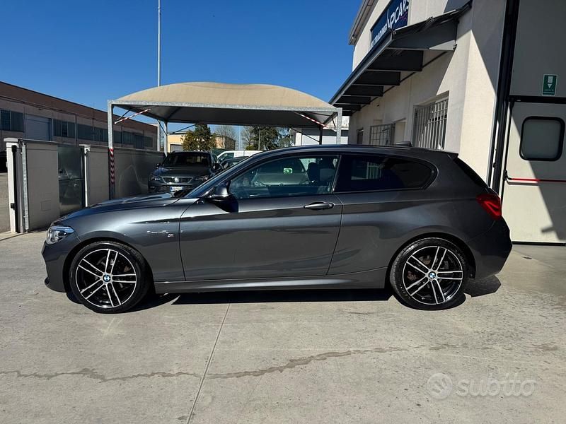 Usata BMW 116 M Sport 115 CV (84 kW) 2017 Grigio Utilitaria