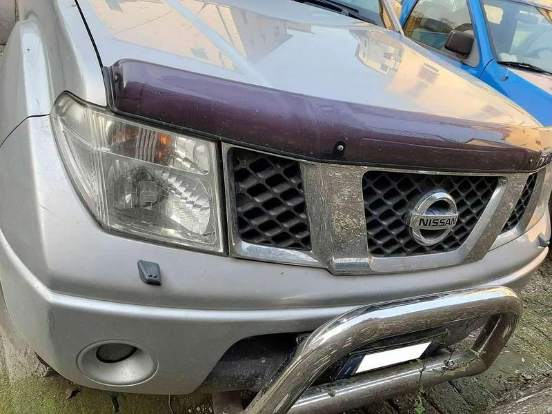 Usata Nissan Navara 171 CV (125 kW) 2008 Grigio Pick-up