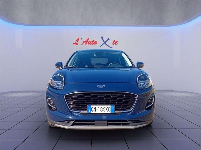 Usata Ford Puma Titanium X 125 CV (91 kW) 2023 Blazer blue SUV